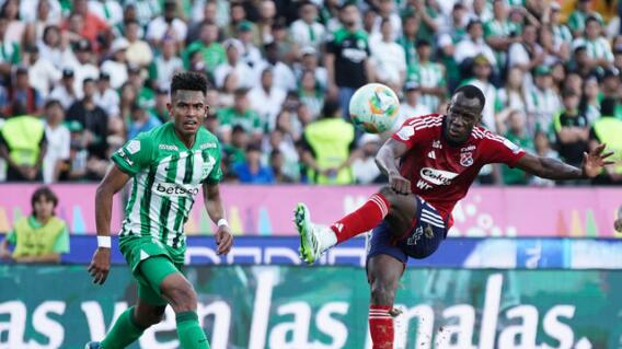 Nacional vs. Medellín Nacional vs. Medellín