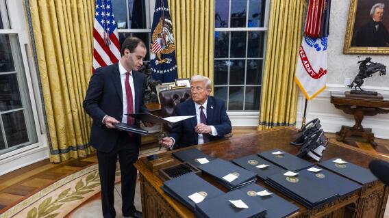 Firmas ejecutivas de Donald Trump Firmas ejecutivas de Donald Trump