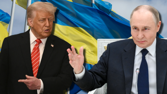 Dura advertencia de Trump a Putin por ataques a Ucrania: "Está jugando con fuego" Dura advertencia de Trump a Putin por ataques a Ucrania: "Está jugando con fuego"