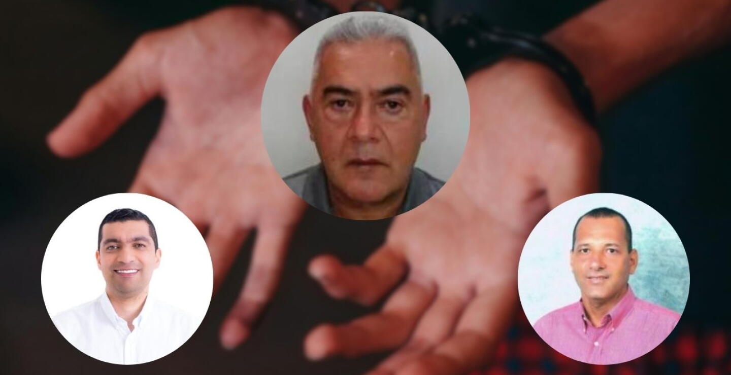Exintegrantes de la Policía también fueron capturados con candidato por presunta red de corrupción