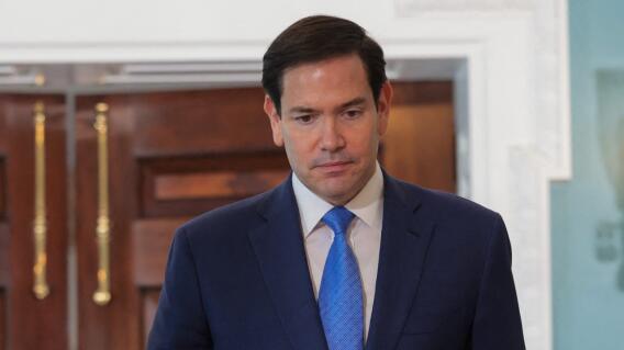 Secretario de Estado de los Estados Unidos, Marco Rubio Secretario de Estado de los Estados Unidos, Marco Rubio