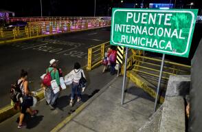 342106_BLU Radio. Rumichaca / Foto: AFP