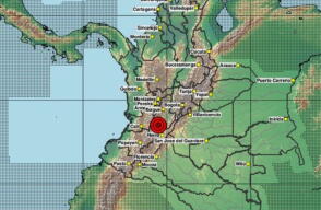 Temblor hoy en Colombia de magnitud 4,5: epicentro