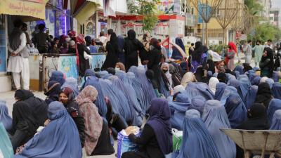 Mujeres de Kabul, capital de Afganistán Mujeres de Kabul, capital de Afganistán