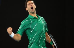 353793_BLU Radio. Novak Djokovic / Foto: AFP