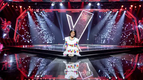Gabriela Quitian en La Voz Kids.