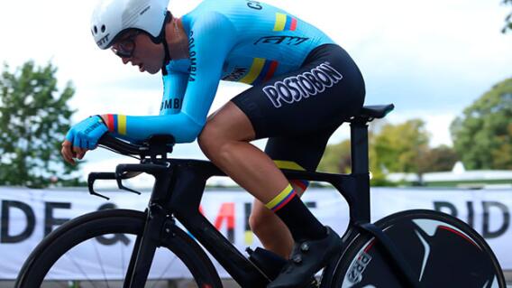 Cortesía: Éder Garcés, Federación Colombiana de Ciclismo