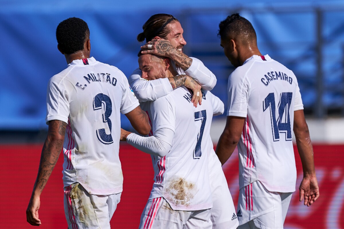 Real Madrid Huesca 311020 Getty Images E.jpg