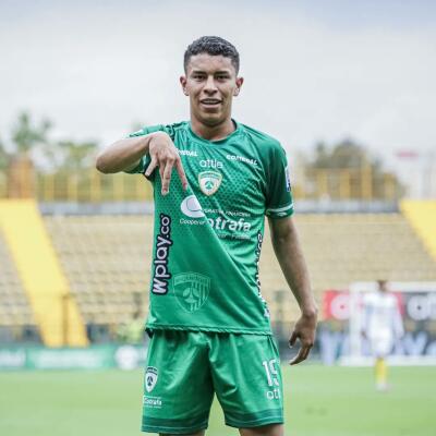 Johan Rojas, jugador de La Equidad Johan Rojas, jugador de La Equidad
