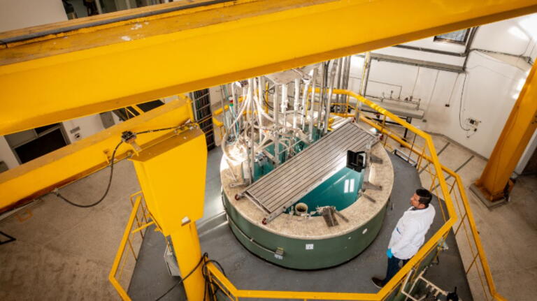 Reactor Nucelear Colombia tiene un reactor nuclear en Bogotá y ya volvió a funcionar ...