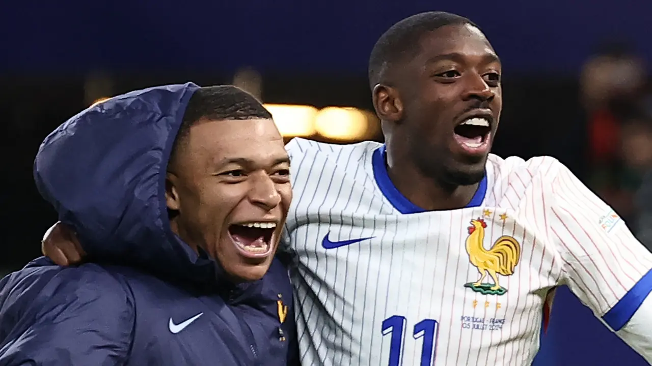 Dembele X Rin Kylian Mbappé y Ousmane Dembélé: elogios desde la Selección de Francia ...