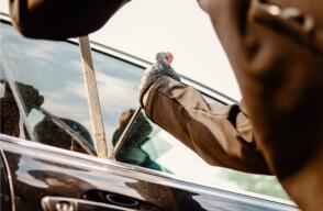 Impresionante robo de fleteros en una calle de Envigado 