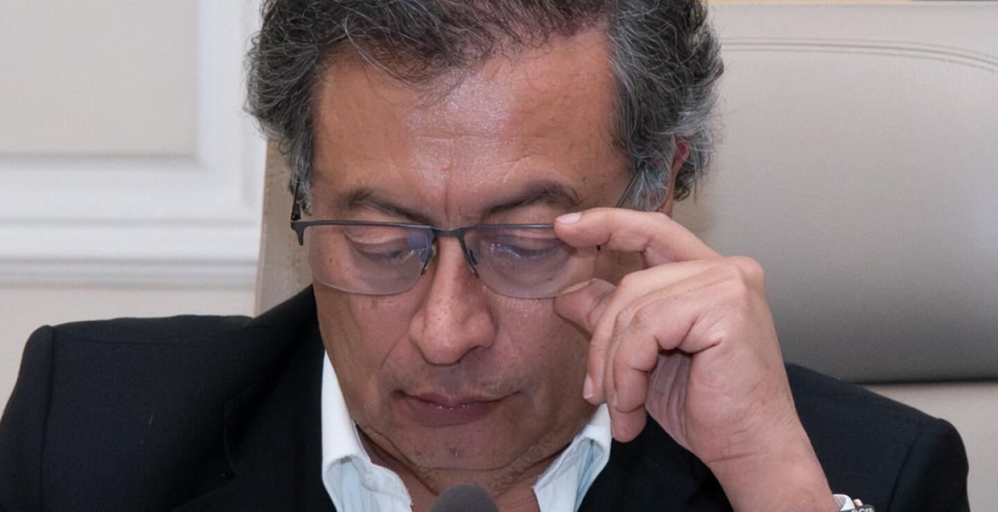 Presidente Gustavo Petro 