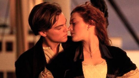 Fotograma de la película Titanic Fotograma de la película Titanic
