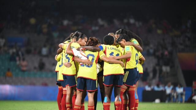 Selección Colombia femenina Sub-20 se prepara para el inicio del Mundial Selección Colombia femenina Sub-20 se prepara para el inicio del Mundial