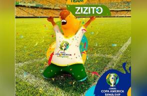 331997_BLU Radio // Zizito, mascota de Copa América 2019 // Foto: Instagram - Copa América