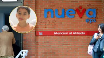 Reporte de la Nueva EPS sobre Kevin Acosta