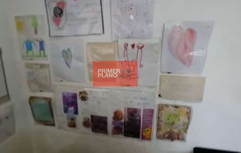 El detenido guardaba en su casa los dibujos que le hacían las víctimas.