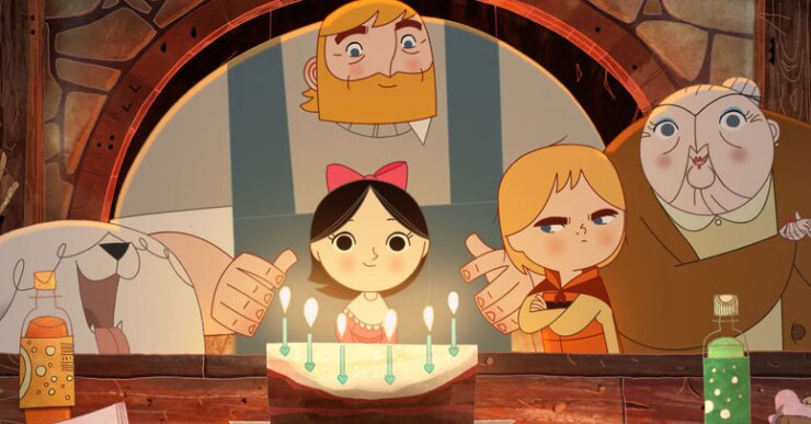 “Song of the Sea” (Mejor película animada)