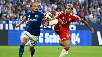 Bayern failed to score