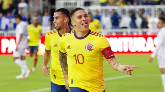 Juan Fernando Quintero celebra Colombia Juan Fernando Quintero celebra Colombia