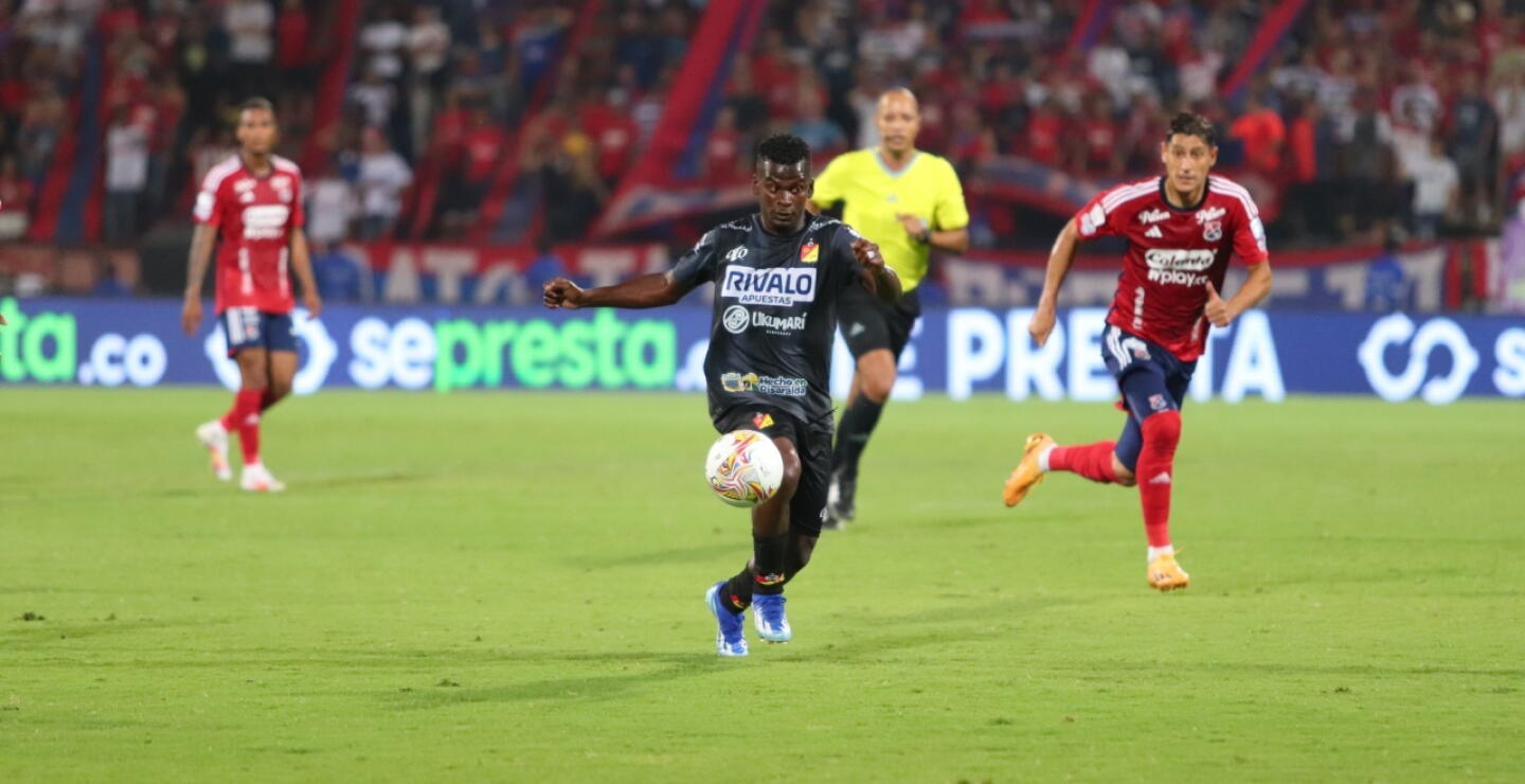 DIM contra Deportivo Pereira 