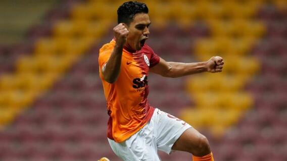 Segundo gol Falcao vs Gaziantep Segundo gol Falcao vs Gaziantep