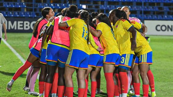 La Selección Colombia femenina Sub-20 se enfrenta a Argentina en la última fecha del hexagonal final del Sudamericano.