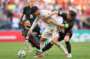 Goleadas españolas; revanchas croatas en lo que es el nuevo clásico europeo Goleadas españolas; revanchas croatas en lo que es el nuevo clásico europeo