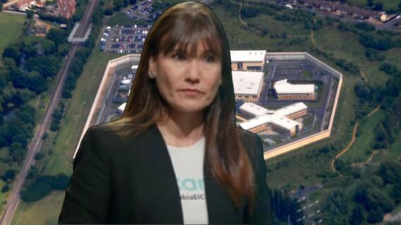 Revelan cárcel en la que es recluida Zulma Guzmán; ¿máxima seguridad?