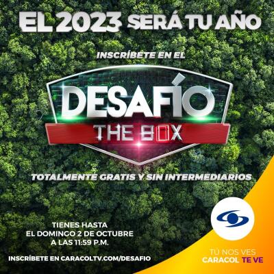Desafío 2023