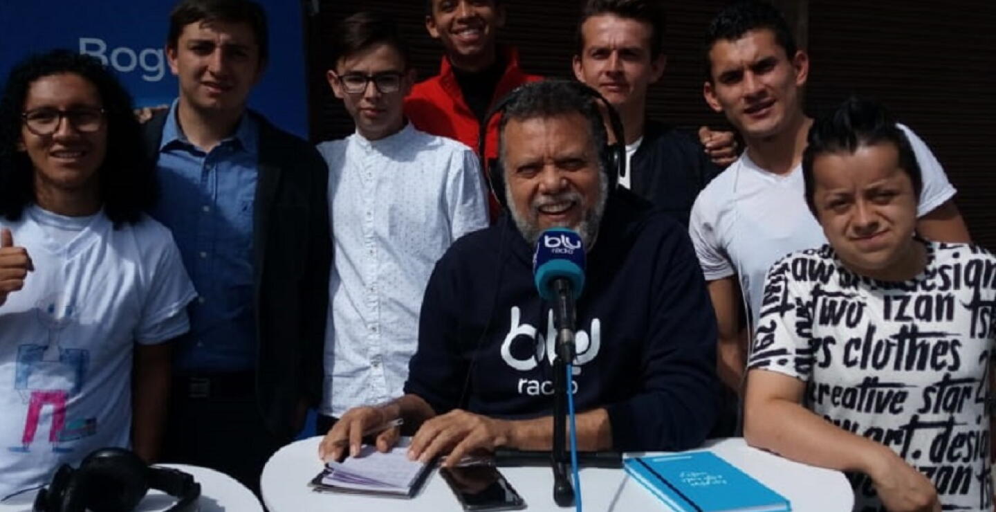344882_BLU Radio. Linero al Barrio / Foto: BLU Radio