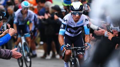 Nairo Quintana, ciclista colombiano.