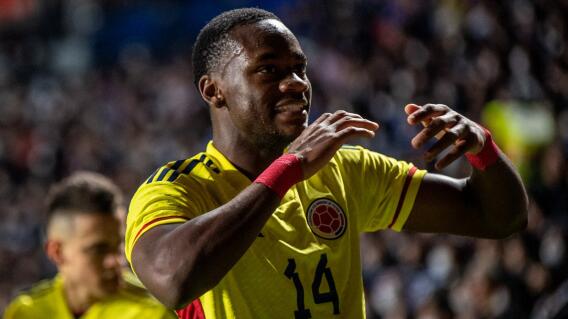 Jhon Jader Durán, futbolista colombiano  Jhon Jader Durán, futbolista colombiano