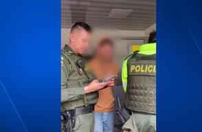 Señalado ladrón se puso a llorar y le ofreció dinero a su víctima para que no lo denunciara