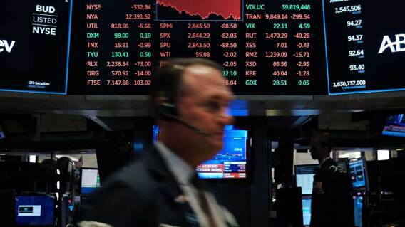 341131_BLU Radio // Caída de bolsas Wall Street // Foto: AFP 341131_BLU Radio // Caída de bolsas Wall Street // Foto: AFP