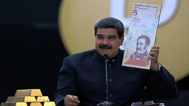 Maduro ordena eliminarle tres ceros al bolívar con el fin de combatir la hiperinflación