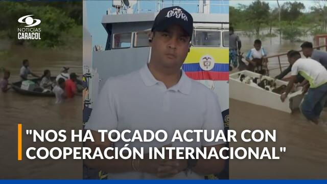 Gobernador de La Guajira habló sobre la emergencia que vive el departamento por lluvias
Gobernador de La Guajira habló sobre la emergencia que vive el departamento por lluvias