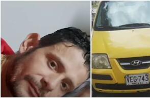 Taxistas buscan a compañero que desapareció en el sur de Bogotá