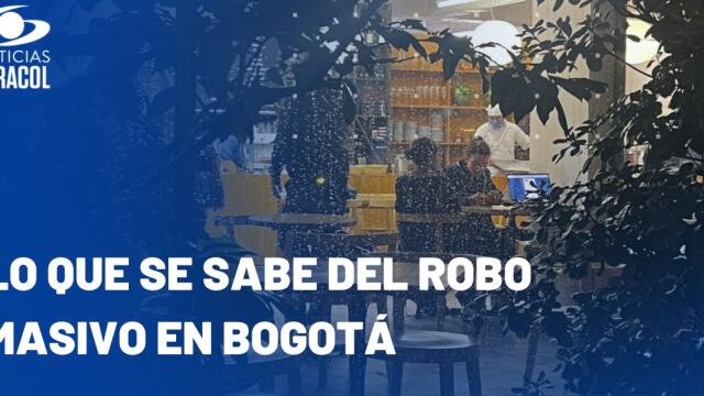 Robo masivo en Bogotá Robo masivo en Bogotá