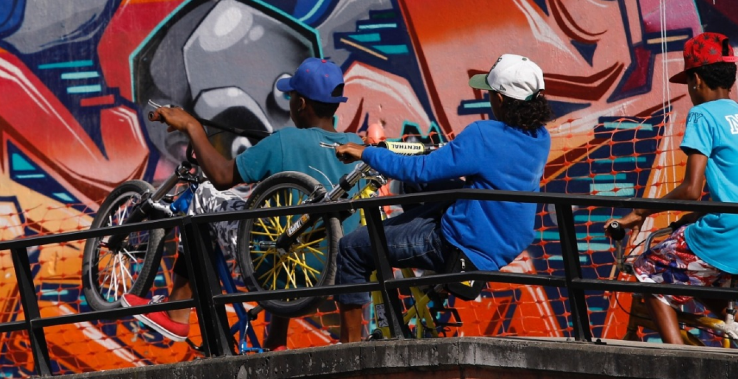 308856_BLU Radio-comuna 13//Foto: AFP