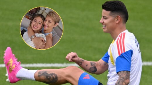 Verónica Alcocer reaccionó sobre lo ocurrido con James Rodríguez y Antonella Petro