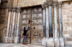 359866_Santo Sepulcro / Foto: AFP