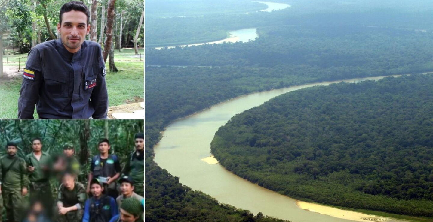 En la selva del Guaviare ocurrió la desaparición de un agente del CTI y el accidente aéreo de los hermanos Mucutuy 