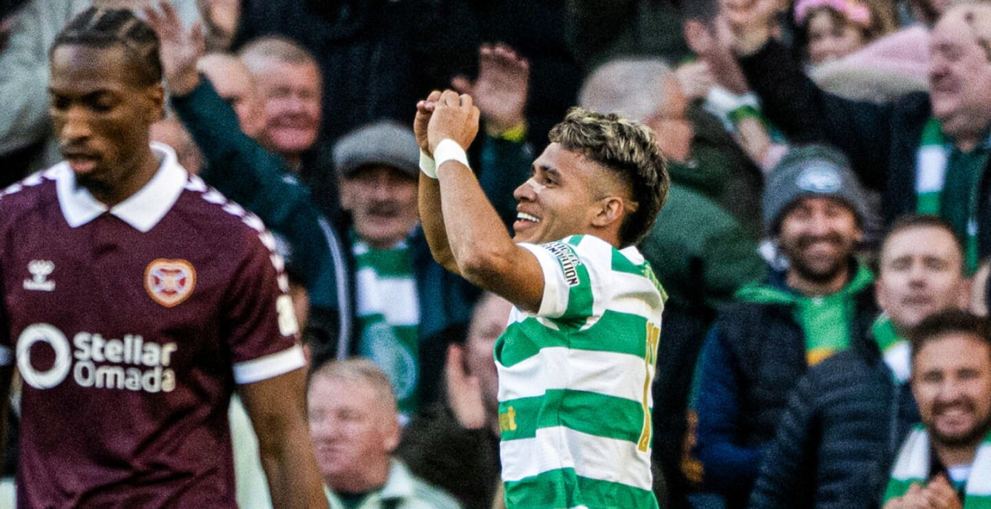 Camilo Durán vive un gran presente goleador con el Celtic de Escocia.