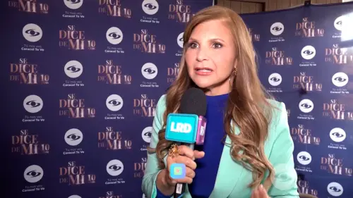 Diva Jessurum celebra 10 años de 'Se dice de mí': Cuál fue el primer programa que grabó