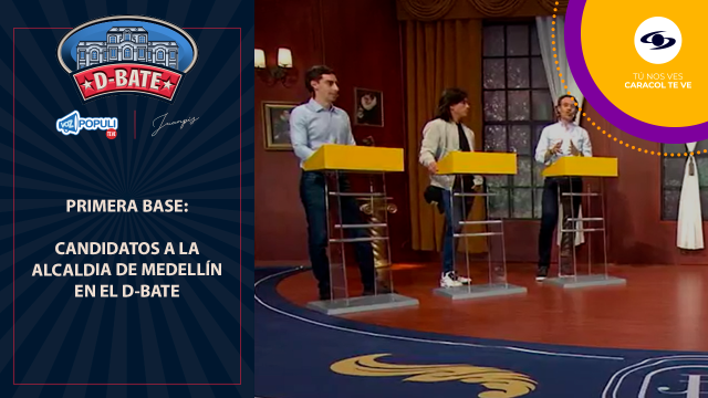Upegui, Corredor y Federico empiezan a decirse unas cuantas verdades en el D-Bate de Juanpis González Upegui, Corredor y Federico empiezan a decirse unas cuantas verdades en el D-Bate de Juanpis González