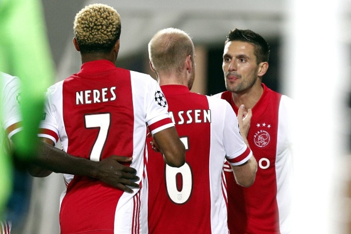 Dusan Tadic Ajax vs Atalanta