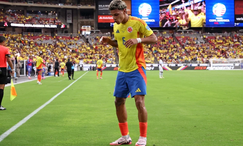 Richard Ríos sí jugará la final de Copa América con Selección Colombia