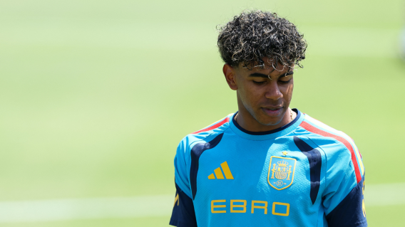Lamine Yamal, figura de la Selección España. 
